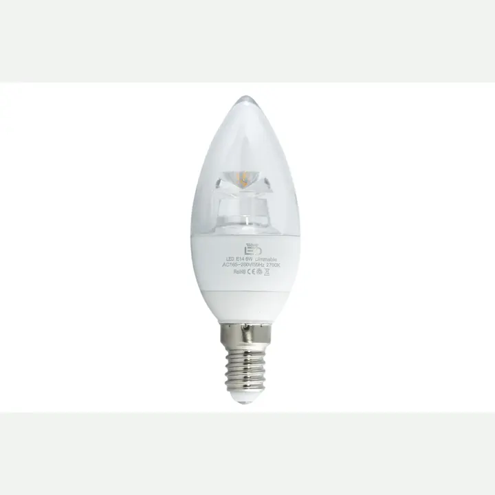 ЛЕД крушка E14 6W