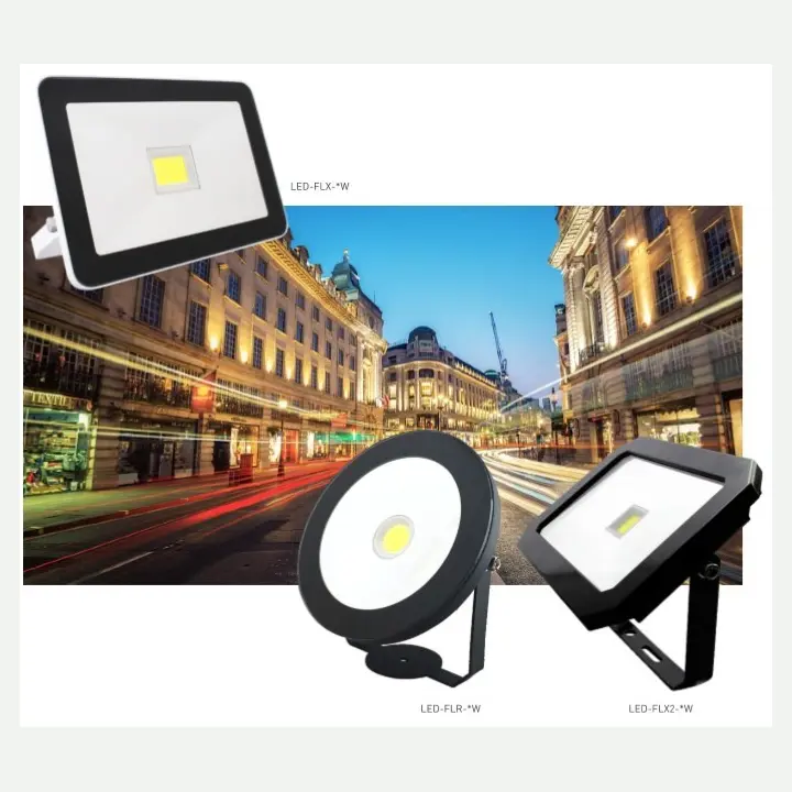 TechnoLED Floodlight №20 10-50 W IP 65 800-4000 lum