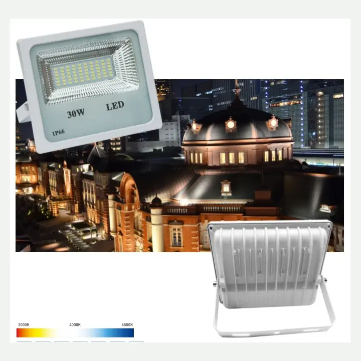 TechnoLED Floodlight №21 10-400 W IP 65 800-32000 lum