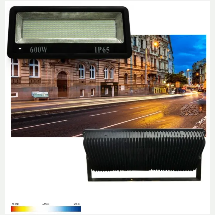 TechnoLED Floodlight №22 250-800 W IP 65 2000-64000 lum