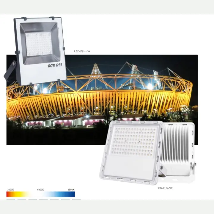 TechnoLED Floodlight №23 30-200 W IP 65 3000-20000 lum