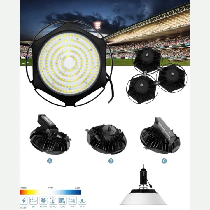 TechnoLED Floodlight №30 100-185 W IP 65 15000-27750 lum