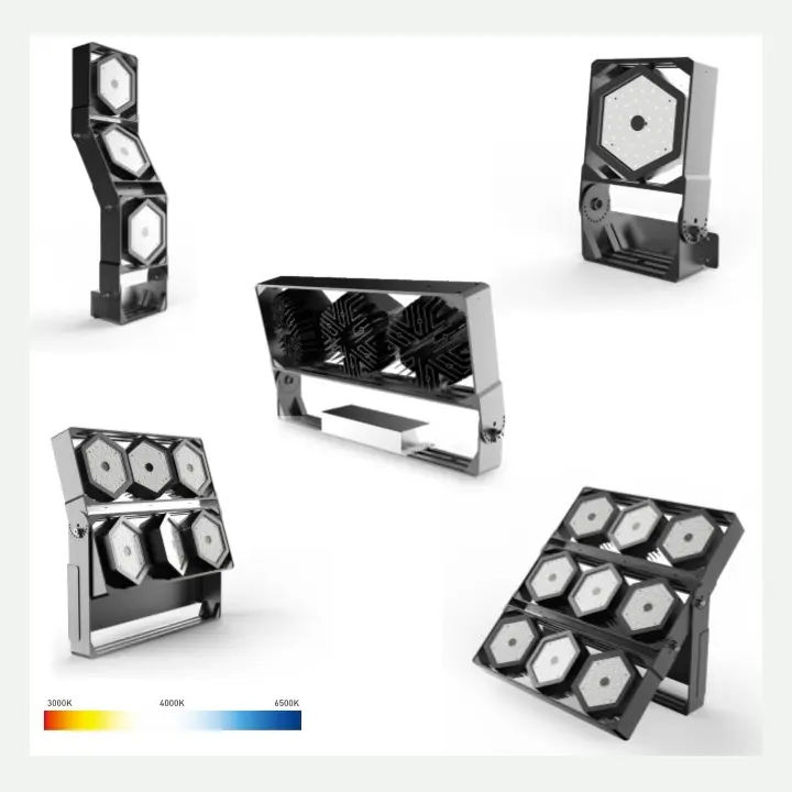 TechnoLED Floodlight №35 100-1200 W IP 65 14000-168000 lum