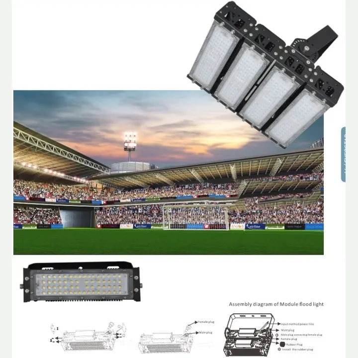 TechnoLED Floodlight №36 50-200 W IP 65 5000-20000 lum