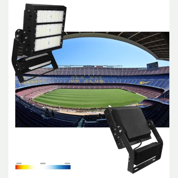 TechnoLED Floodlight №38 300-1000 W IP 65 45000-150000 lum