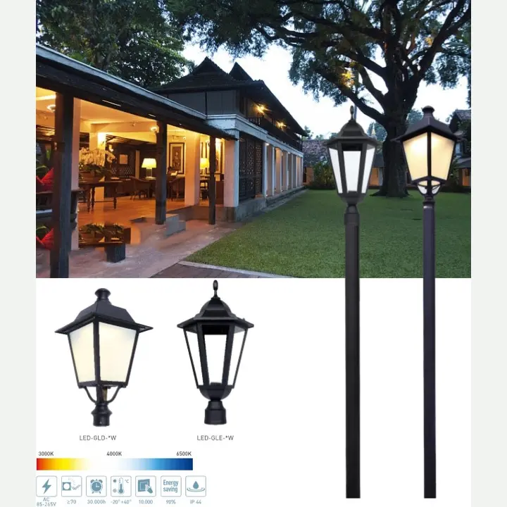 TechnoLED Floodlight №43 30-60W IP65 1800-3600 lum