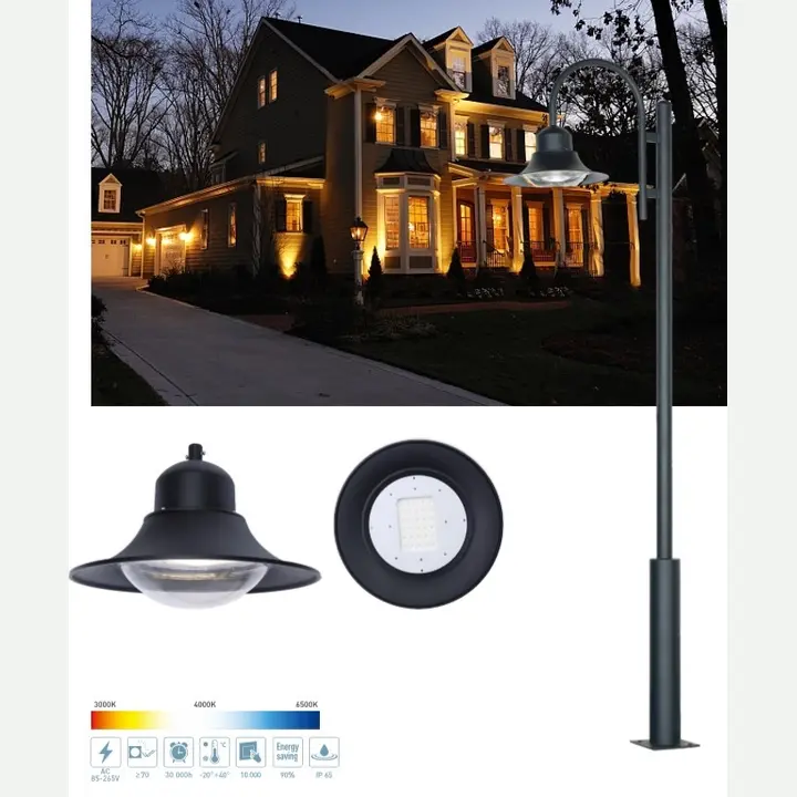TechnoLED Floodlight №44 30-60W IP65 2400-4800 lum