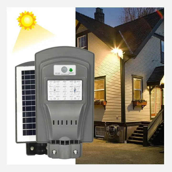 TechnoLED Solar Street Floodlight №10 20-60 W IP 65
