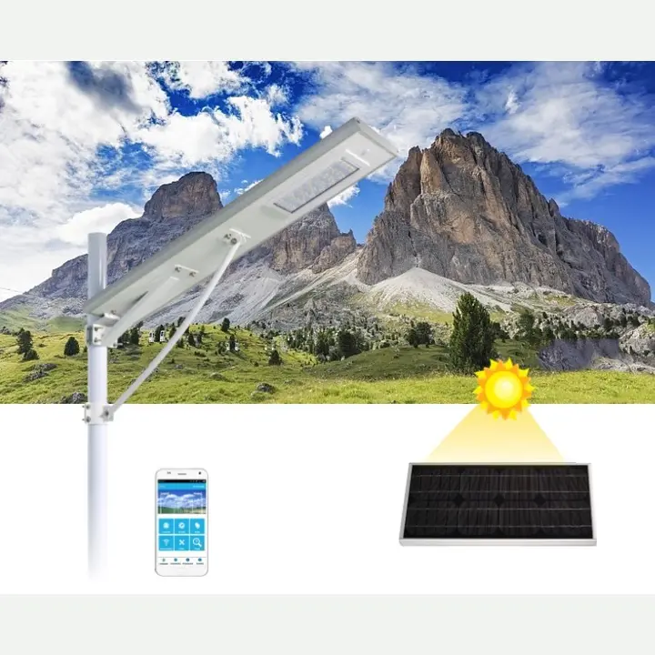 TechnoLED Solar Floodlight №13 18-60 W IP 65 1800-6000 lum