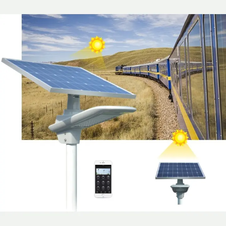 TechnoLED Solar Floodlight №14 30-60 W IP 65 3500-6500 lum