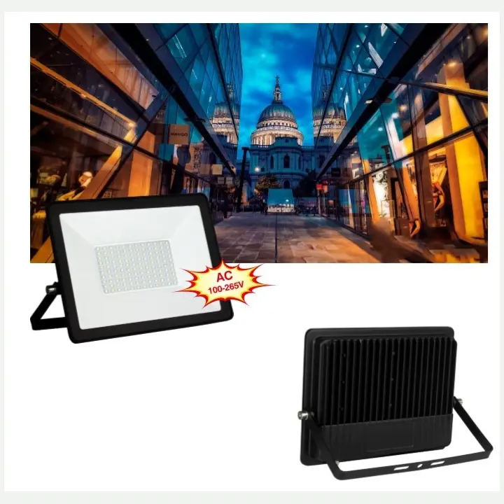 TechnoLED Floodlight №16 10-200 W IP 65 800-16000 lum